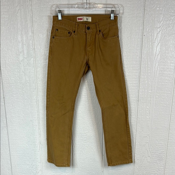 Levi's Other - Boys Levi's Brown Denim Pants